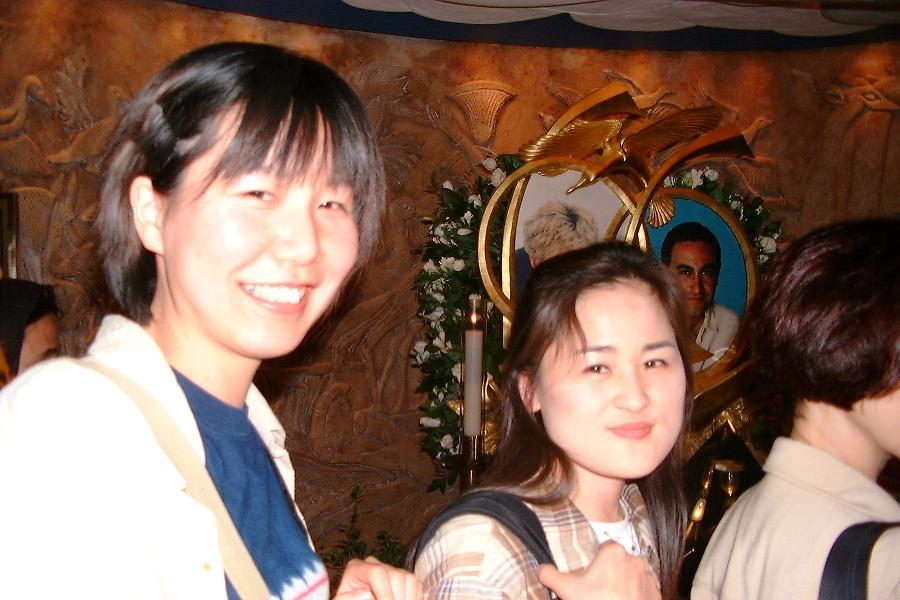 go to Harrods, to the Millennium DOME and to the Empire in Leicester Square