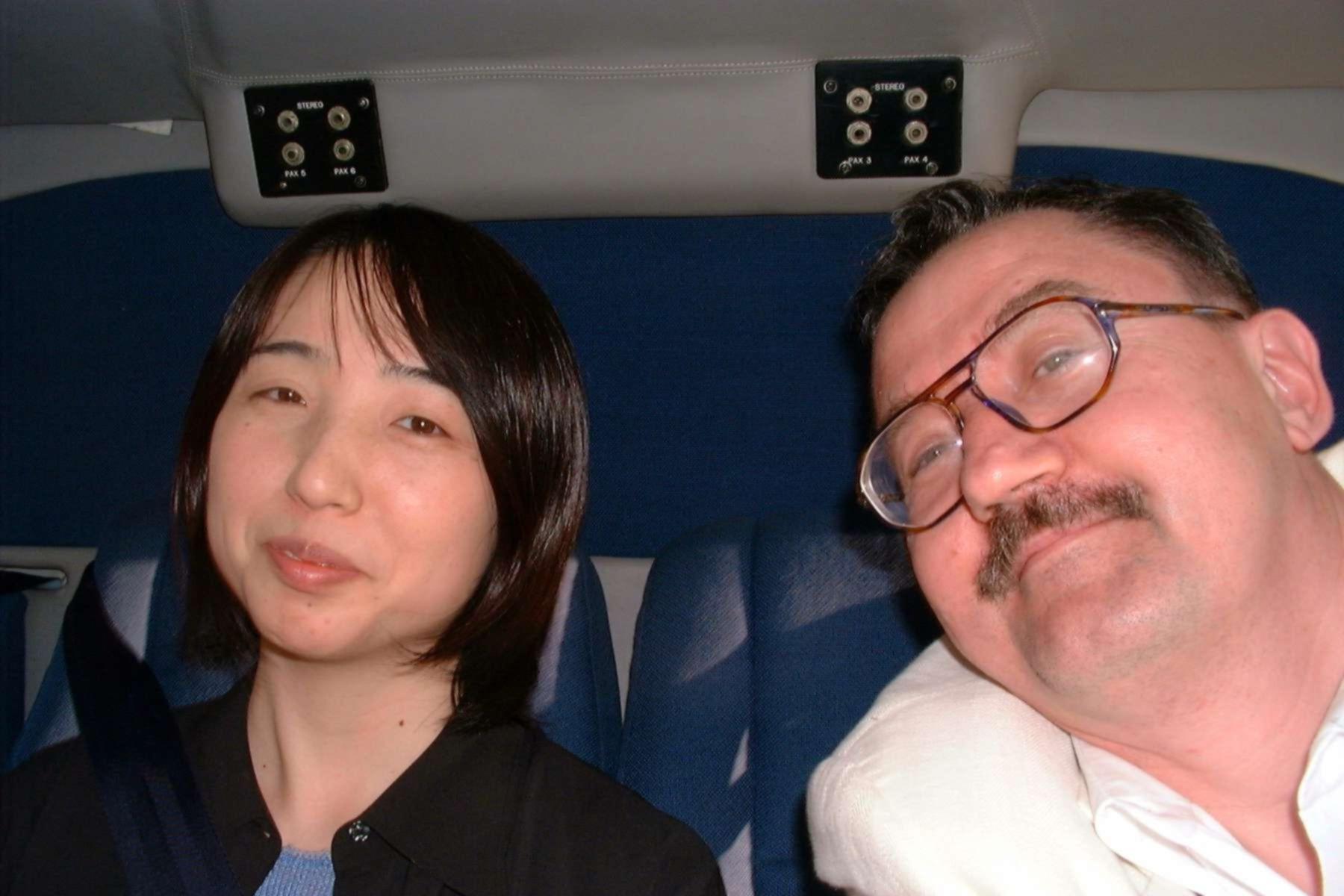 Noriko Fukunaga and Ralph
